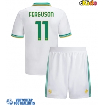 AS Roma Evan Ferguson #11 Replica Third Minikit 2025-26 Short Sleeve (+ pants)